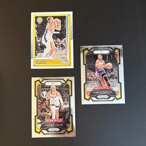 Set of 3 Chicago Sky Trading Cards